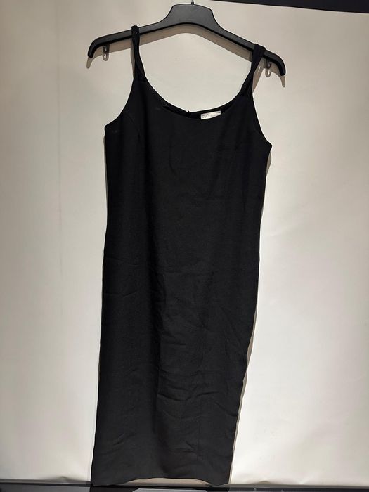 Vestido com alças preto