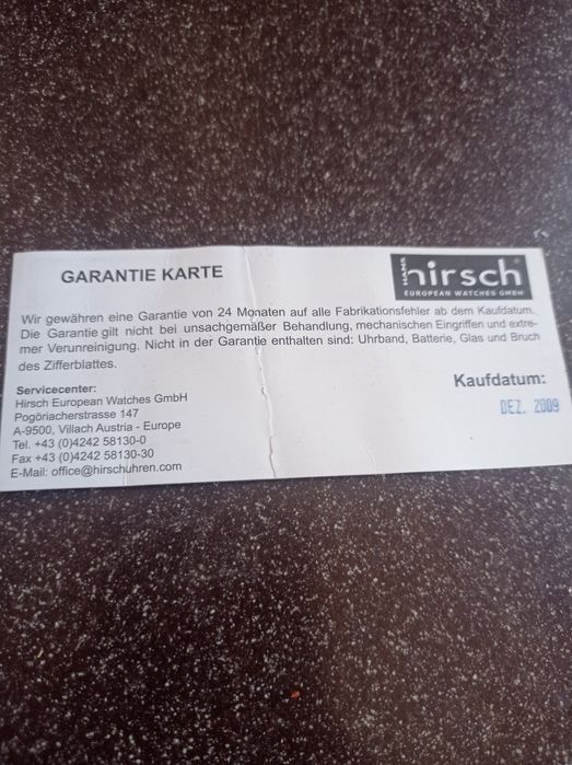 Часы RALLIART WRIST Watch Limited Edition