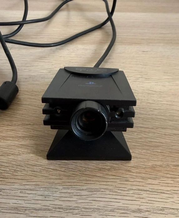 Câmera EyeToy PlayStation 2 (PS2)