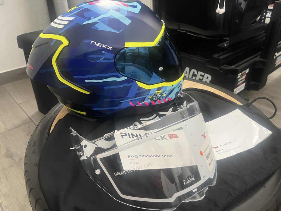 Capacete nexx como novo