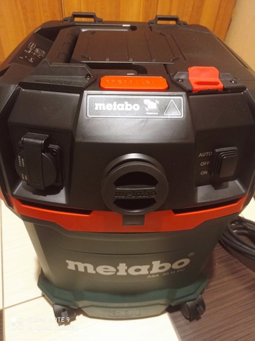 Пилосос універсальний Metabo ASA 30 H PC