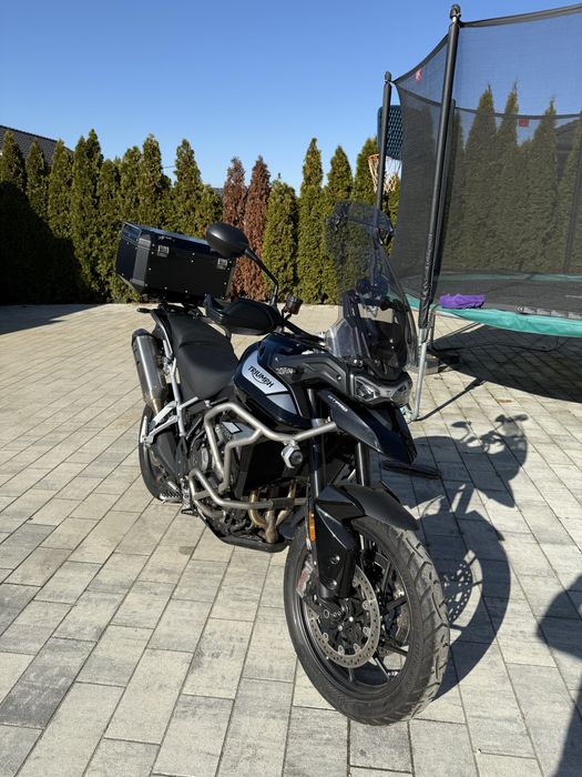 Triumph Tiger 900 GT PRO Salon Polska Pierwszy wlasciciel 2109 km