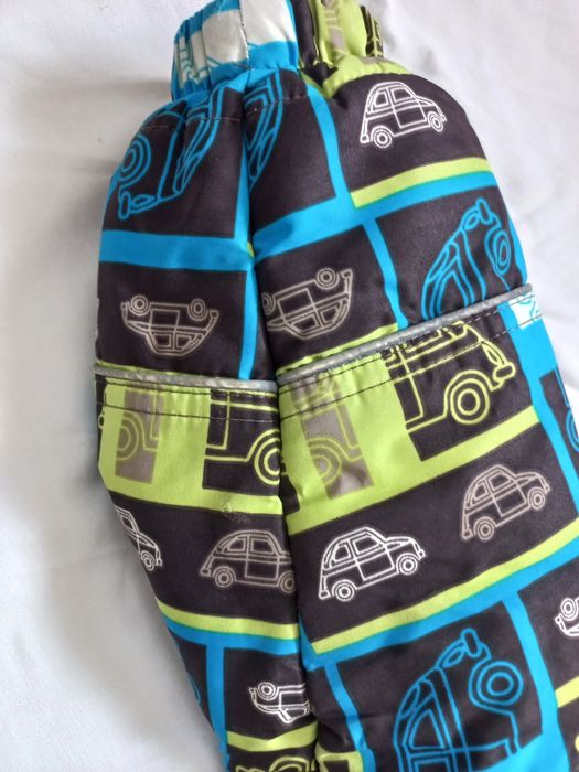 Зимовий комбінезон зимова куртка зимовий костюм ленне для хлопчика 86