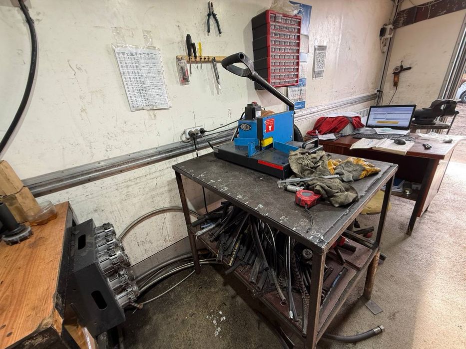 Продається Готовий бізнес з виготовлення РВД! ТЕРМІНОВО!