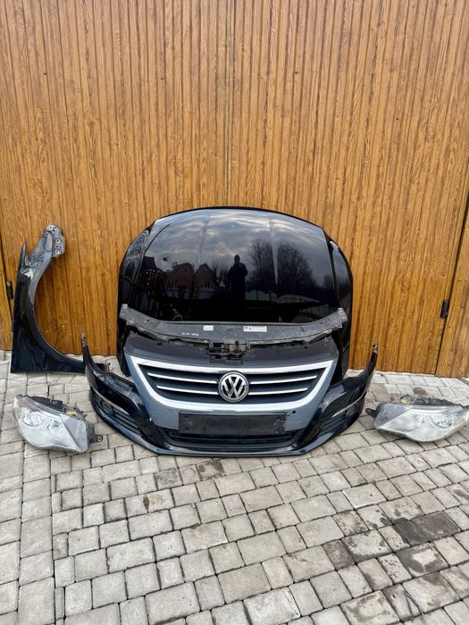 Passat CC (деталі кузова) морда Авторозборка-Автодеталі