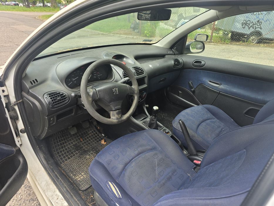 Peugeot 206 rok 2005