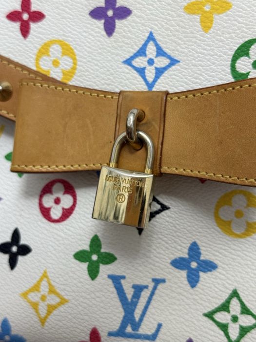 Сумка в стиле Louis Vuitton Multicolor Takashi Murakami |
