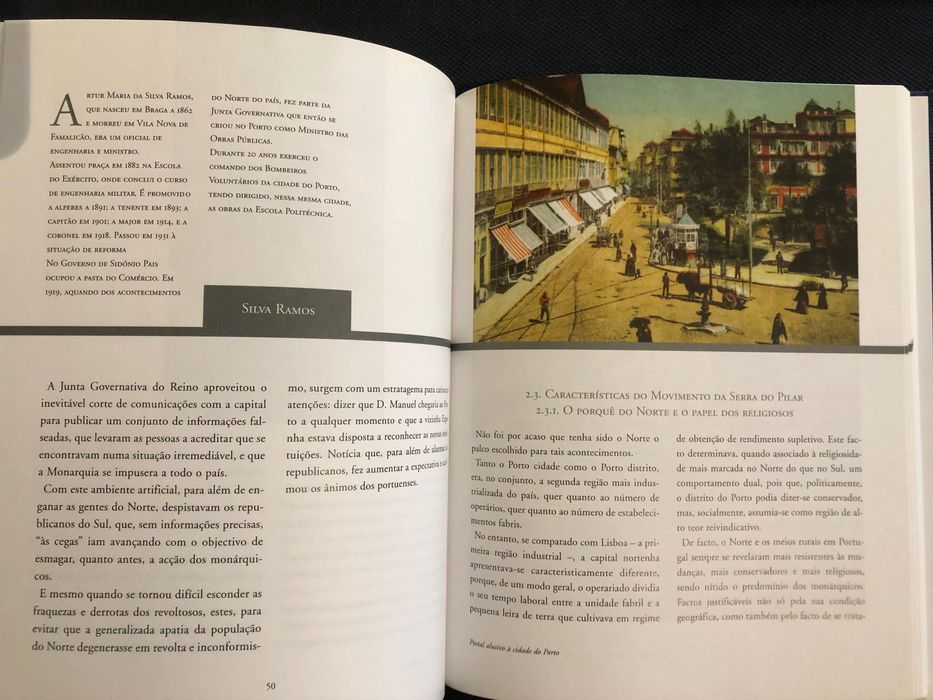 D. Carlos O Grande Caluniado / Monarquia do Norte 1919