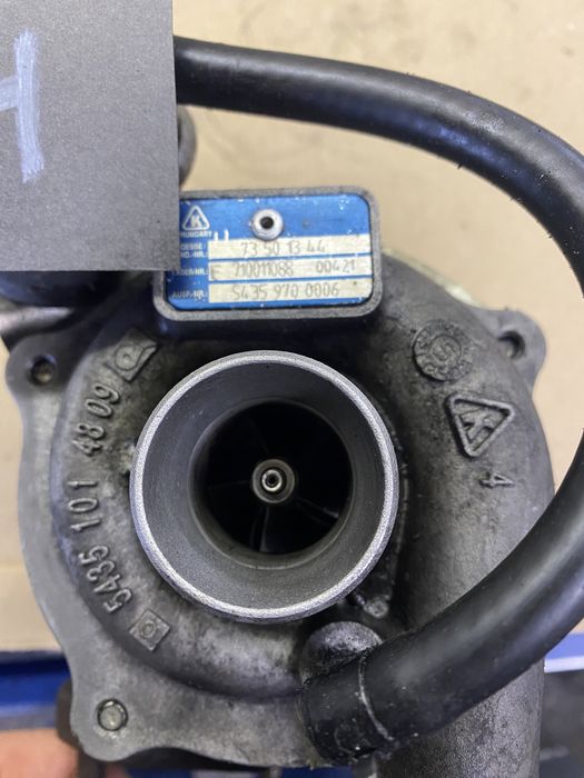 Turbosprężarka Opel Combo 1,3D