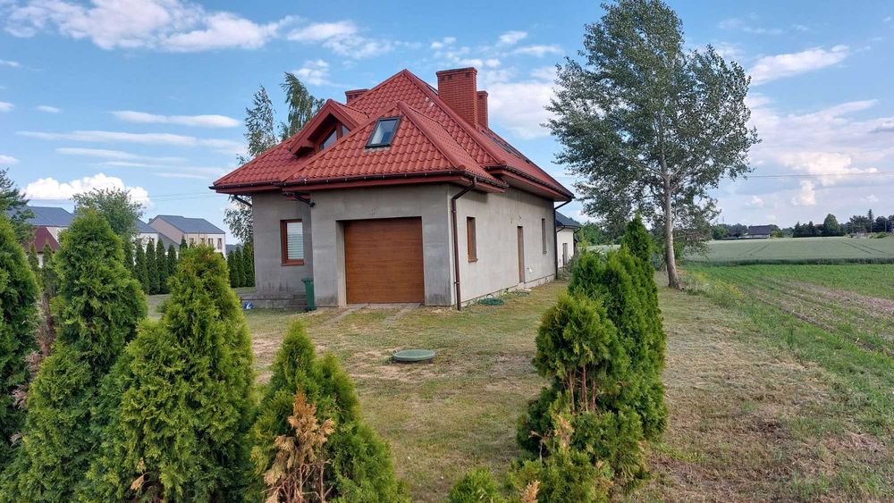 Dom jednorodzinny z poddaszem użytkowym