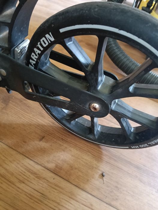 Самокат Maraton Decider (Чорний)