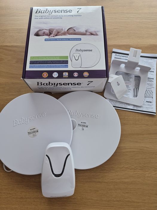 Monitor oddechu / snu Babysense 7 - stan idealny, 100% sprawny.