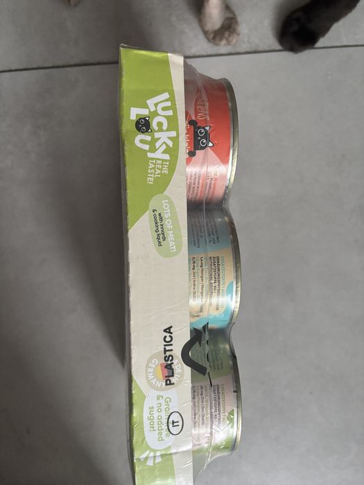 Karma Lucy pelnowartosciowa dla malych kociat 12x200g