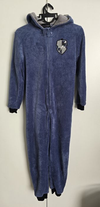 Harry Potter piżama, kombinezon ciepły polarowy r.146 stan b. dobry