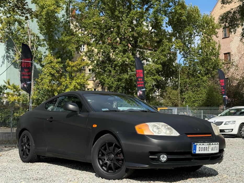 RABAT 30% | Hyundai Coupe••2.0LPG•Oszczędny•Zamiana•Klima•Gwarancja••