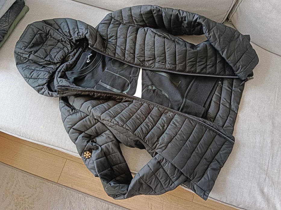 H&M  NIKE spodnie kurka jeans dresy 164