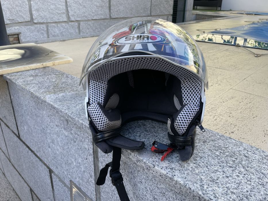Capacete de mota para criança