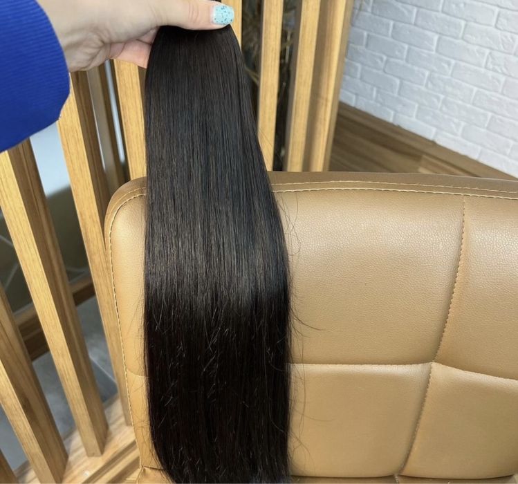Wlosy dziewicze 55 cm 77 gr