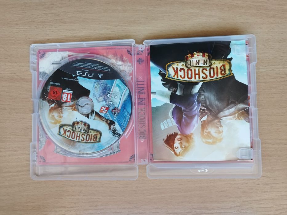 BioShock Infinite PS3, stan bdb, możliwa wysyłka olx..