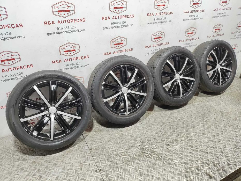 Conjunto Jantes R18 VW Volkswagen Tiguan Mk1 5N de 2007 a 2016 Original