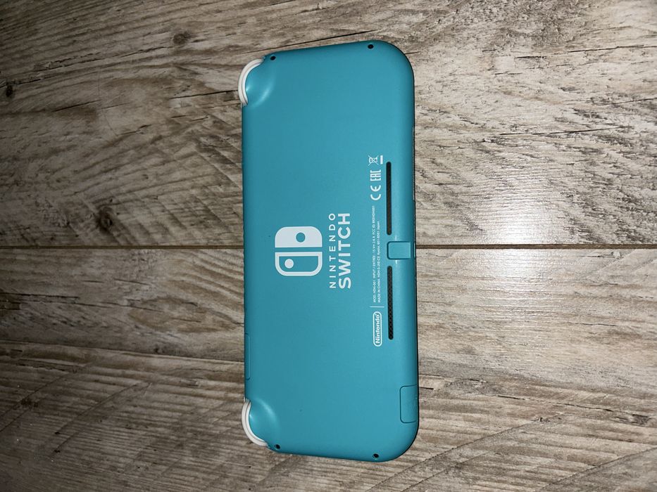Konsola Nintendo Switch Lite Turkusowa