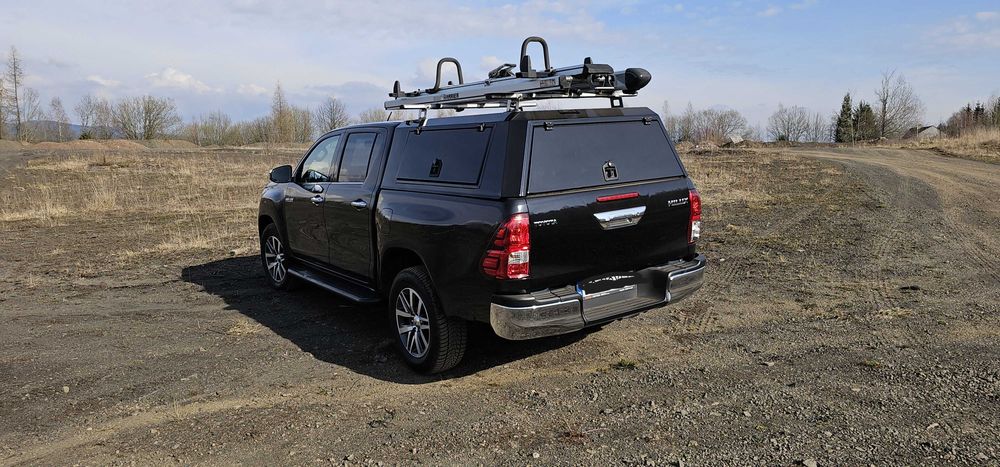 Toyota Hilux 2018 r z VAT 23%