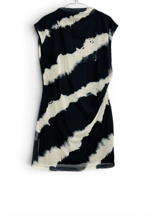 Sukienka Pomarańczowa Tie-Dye L