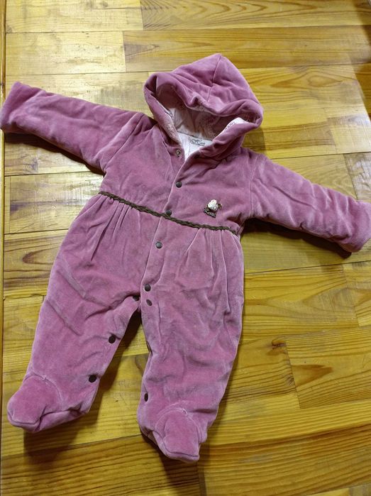 Комбінезон на немовля утеплений
