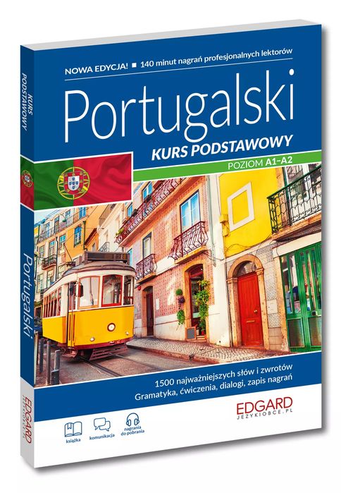 Portugalski. Kurs podstawowy. Edgard. Nowy Produkt