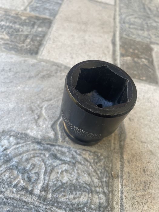 Головка 36мм ударна 3/4 підсилена crome vanadium