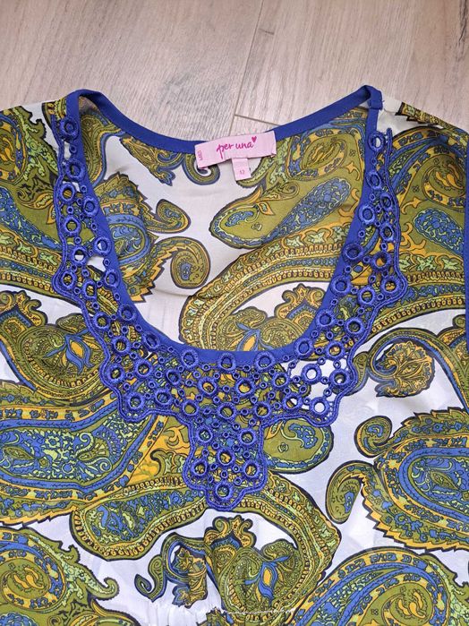 Top damski mgiełka Per Una r. 12