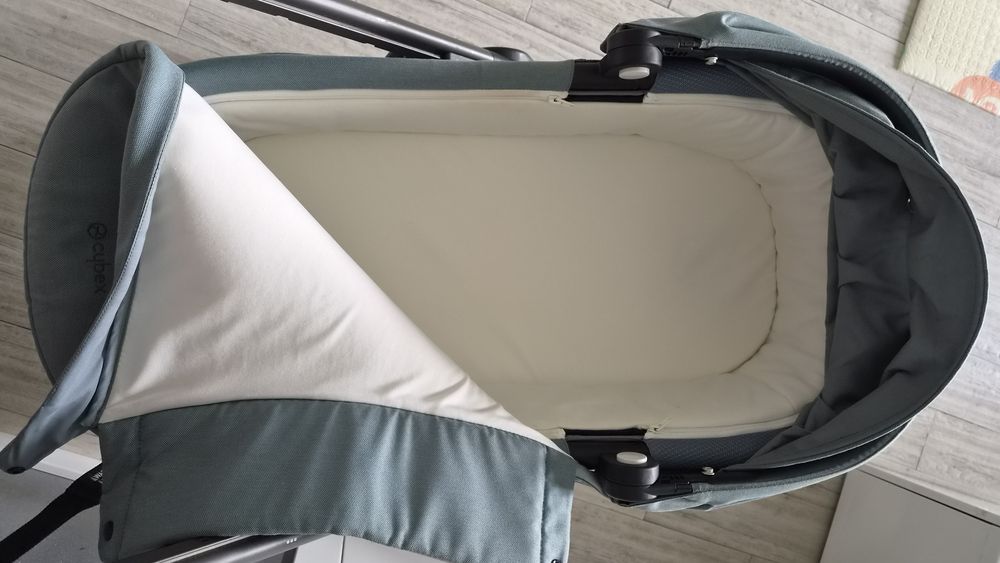 Cybex Gazelle S elektryczny wózek rok po roku, bliźniaczy