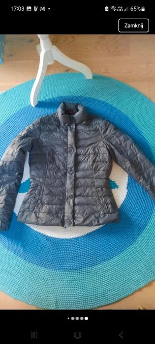 Kurtka puchowa r.38,Tommy Hilfiger, Gant, Helly Hansen, Reima, Massimo Dutti