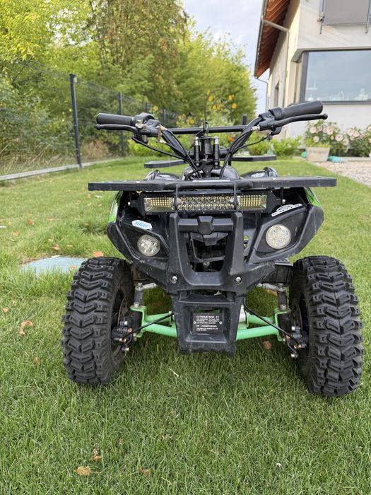 Quad elektrycnzy dla dzieci 36v, 800W , nowe akumulatory, Ledy