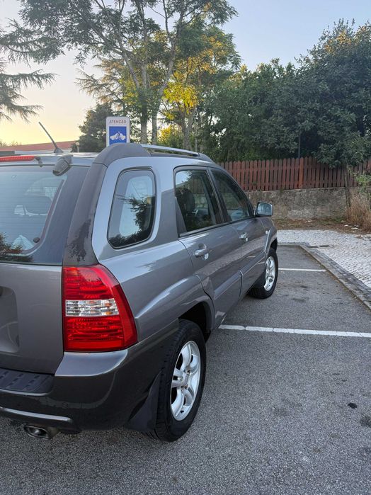 Kia Sportage II - Caixa Automática