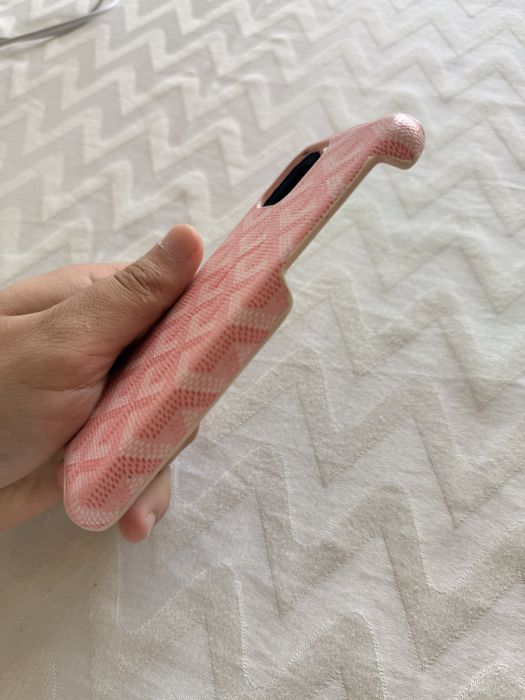Capa Goyard Pink iPhone 11 Pro