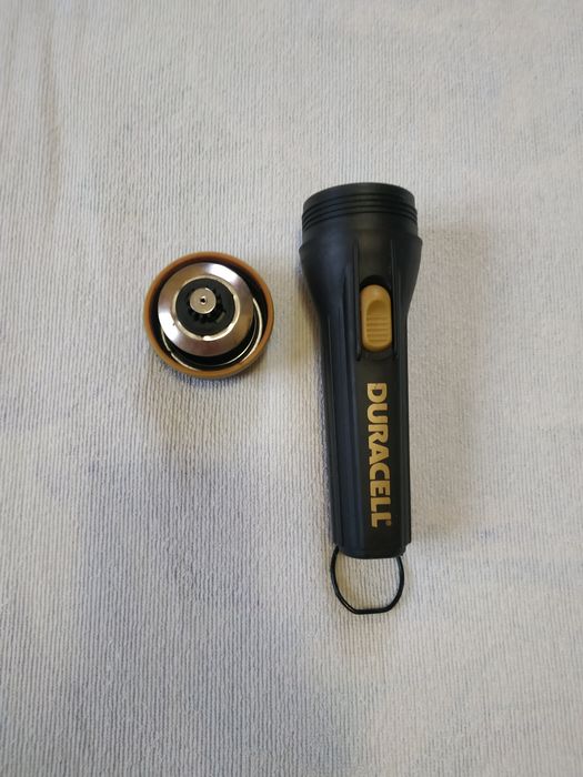 Фонарик Duracell