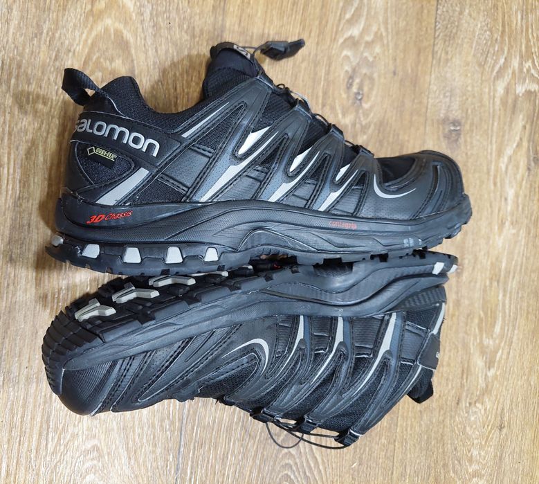 Зимние мужские кроссовки salomon xa pro 3d gtx 366786.