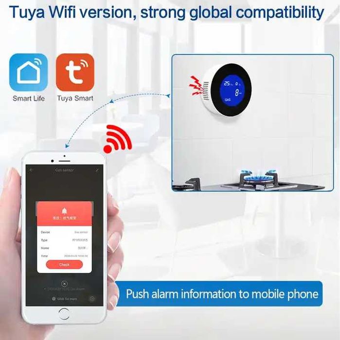 Sensor Detector de Gás CO Monóxido Carbono (NOVO)
