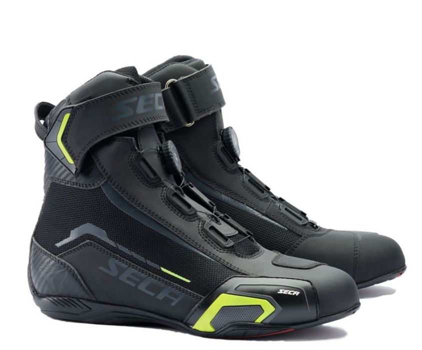 SECA APEX EVO 36 trampki buty motocyklowe niskie BOA NOWE