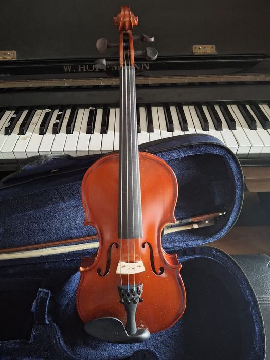 Violino 1/2 Primo – Afinado, com estojo, arco e resina