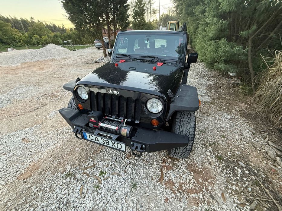 Jeep Wrangler 2.8 CRD MTX Sport 4L