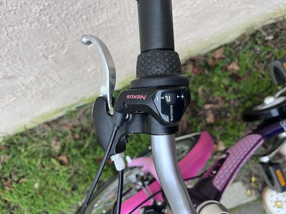 Велосипед дитячий Puky Skyride 20’ дюймів колеса