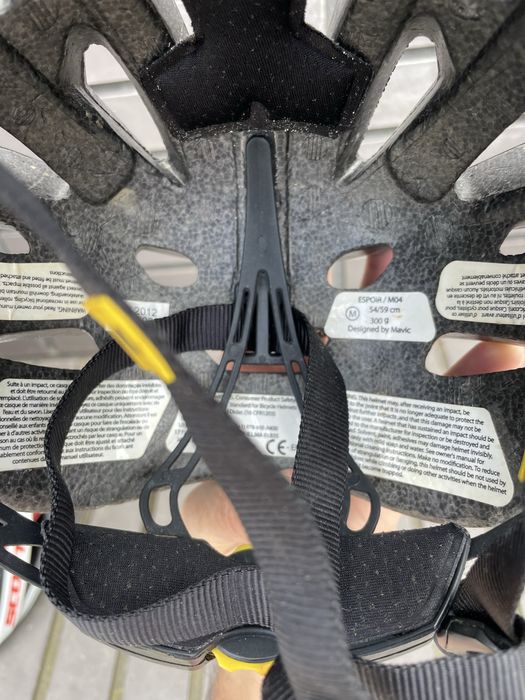 Capacete BTT Mavic Ergoride Tam.M