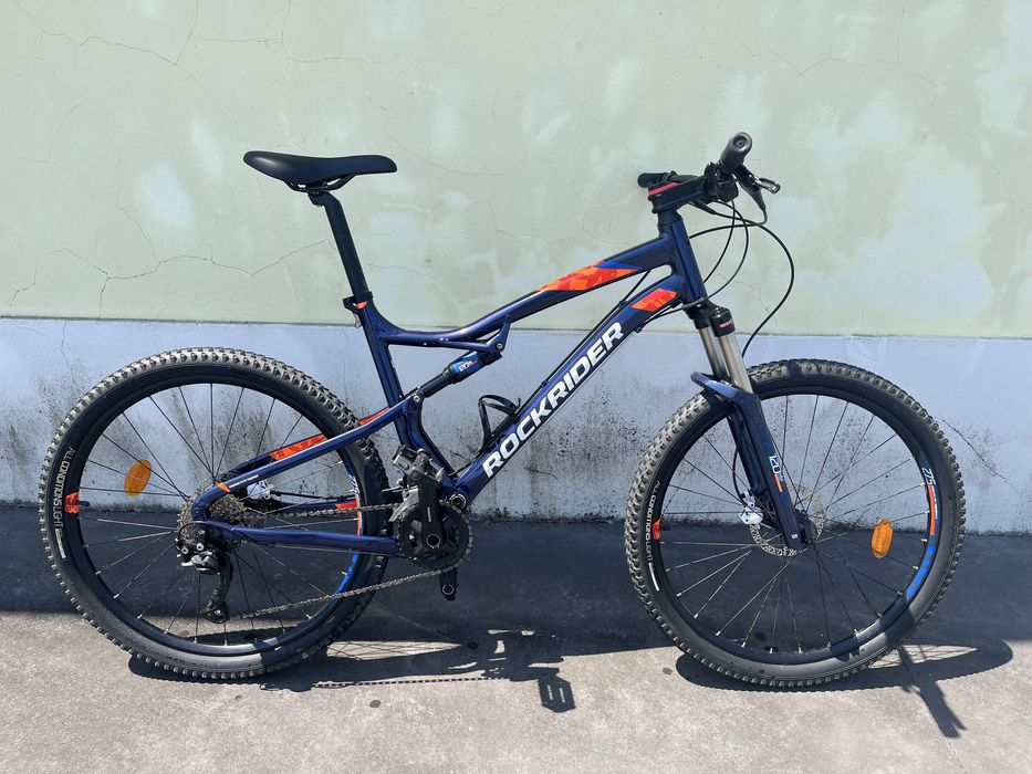 Bicicleta Rockrider ST 540S – Suspensão Total