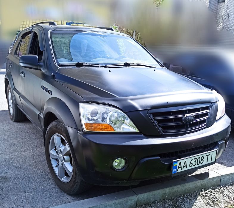 Kia Sorento 2008 г 4x4 170 л.с. рестайлинг , автомат