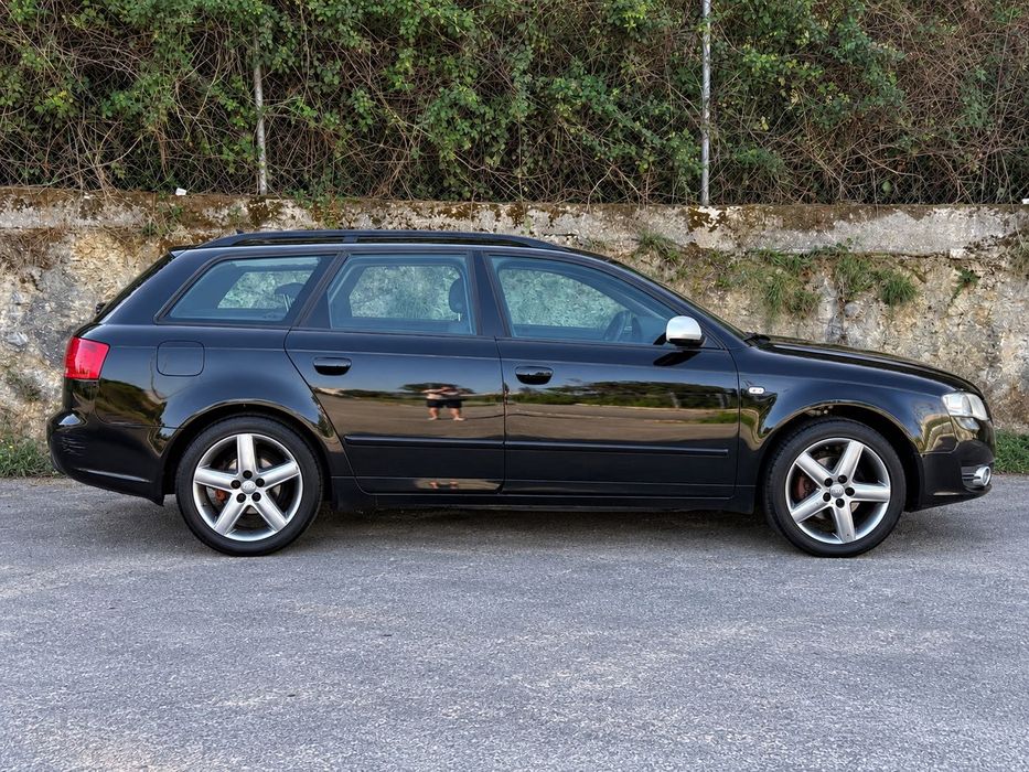 Audi A4 Avant 2.0 TDI B7 140cv foto 4
