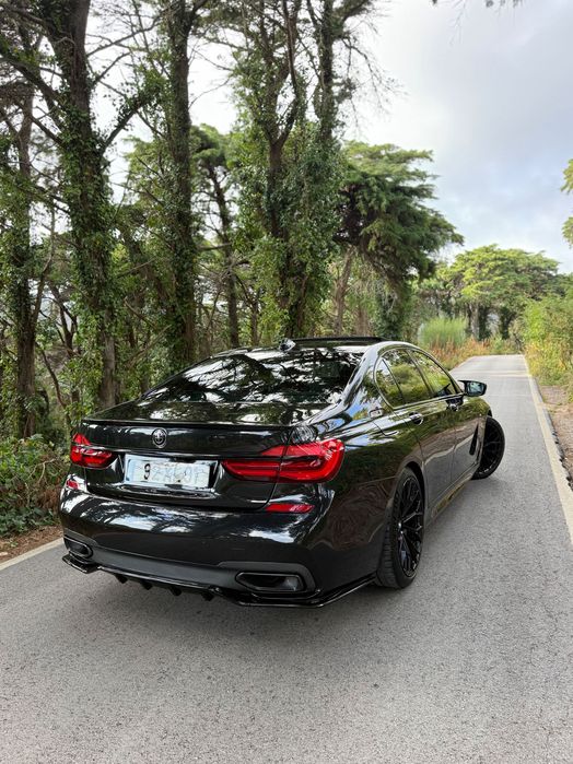 BMW 730d PackM Full Extras 2017
