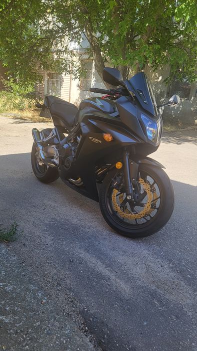 Мотоцикл Honda CBR 650 F