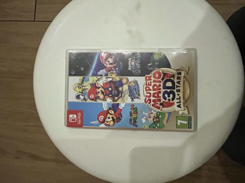 Super Mario 3D All Star nintendo switch